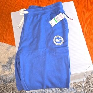 Vineyard Vines  Whale Dot Sunwashed Jogger Moonshine.